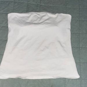 White tube top